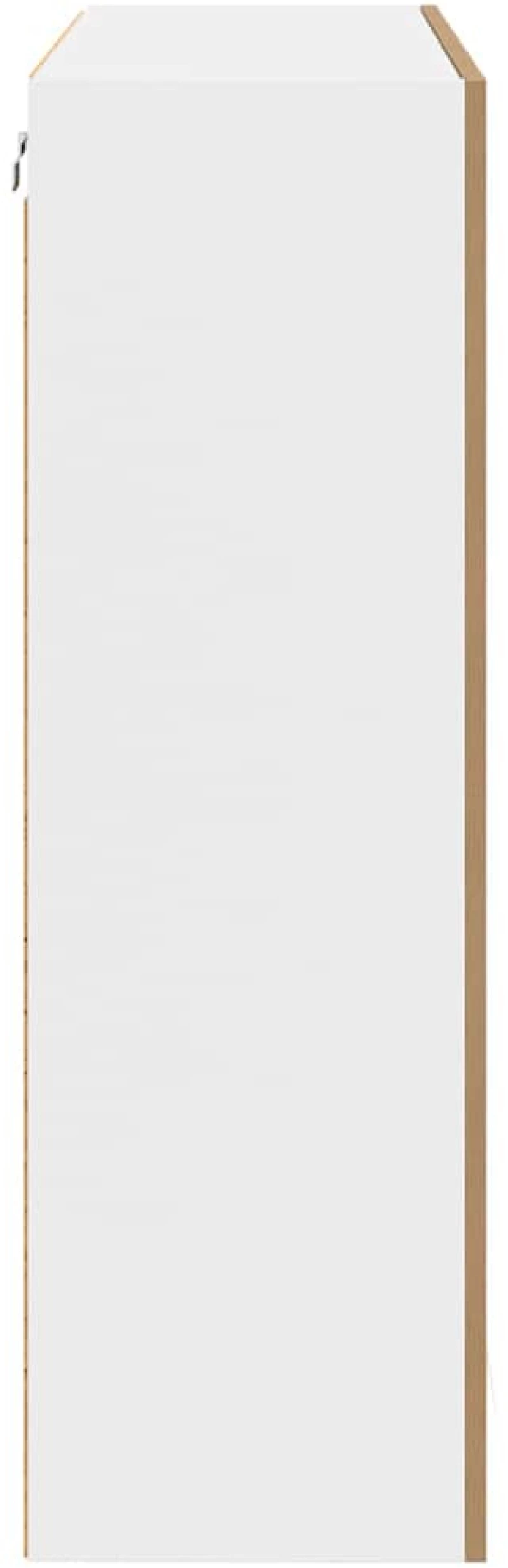 vidaXL Κρεμαστό ντουλάπι με πόρτα Riga Artisan Oak 80 x 31 x 100 εκ.