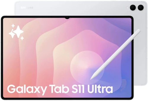 Tablet Samsung Galaxy Tab S11 Ultra X936 14,6" Octa Core 12 GB RAM 256 GB Ασημί