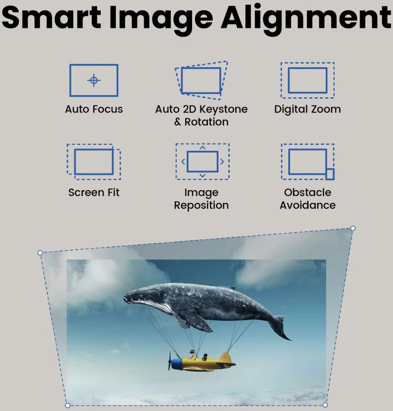 Προβολέας BenQ 9H.JT177.59E Full HD
