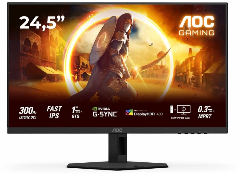 Οθόνη AOC Full HD 24,5"