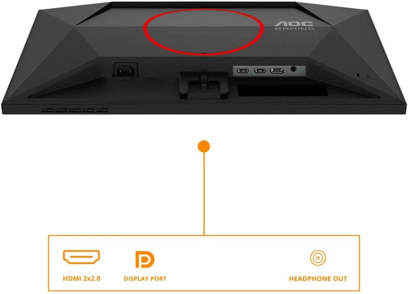 Οθόνη AOC Full HD 24,5"