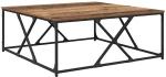 vidaXL Τραπεζάκι σαλονιού Παλιό Ξύλο 100 x 100 x 40 cm