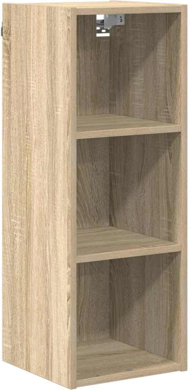 vidaXL Κρεμαστό ντουλάπι Riga Δρύς Sonoma 30 x 29,5 x 80 εκ.
