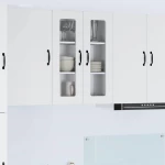 vidaXL Ντουλάπα Κουζίνας Λευκό 60 x 31 x 80 εκ. Επεξεργασμένο ξύλο