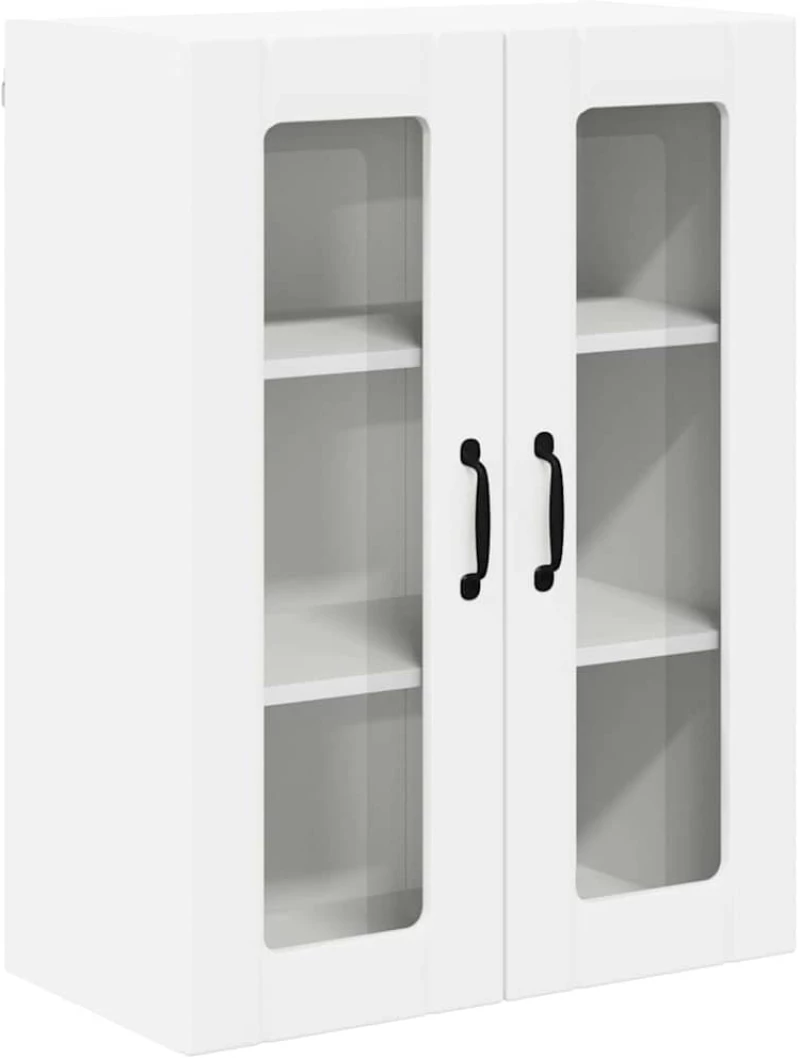 vidaXL Ντουλάπα Κουζίνας Λευκό 60 x 31 x 80 εκ. Επεξεργασμένο ξύλο