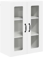 vidaXL Ντουλάπα Κουζίνας Λευκό 60 x 31 x 80 εκ. Επεξεργασμένο ξύλο