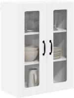 vidaXL Ντουλάπα Κουζίνας Λευκό 60 x 31 x 80 εκ. Επεξεργασμένο ξύλο