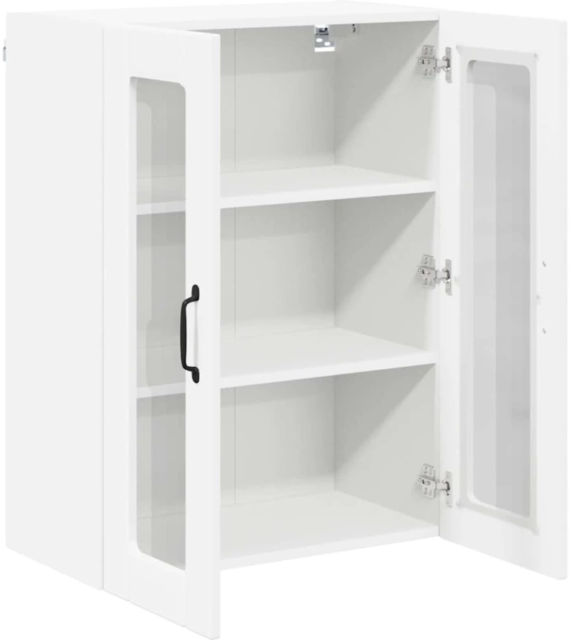 vidaXL Ντουλάπα Κουζίνας Λευκό 60 x 31 x 80 εκ. Επεξεργασμένο ξύλο