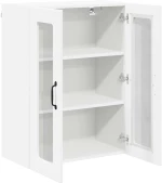 vidaXL Ντουλάπα Κουζίνας Λευκό 60 x 31 x 80 εκ. Επεξεργασμένο ξύλο