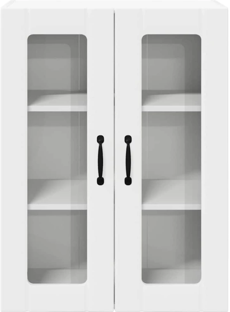 vidaXL Ντουλάπα Κουζίνας Λευκό 60 x 31 x 80 εκ. Επεξεργασμένο ξύλο