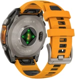 Smartwatch GARMIN Fénix 8 AMOLED Πορτοκαλί 1,4" Ø 46 mm Ø 47 mm