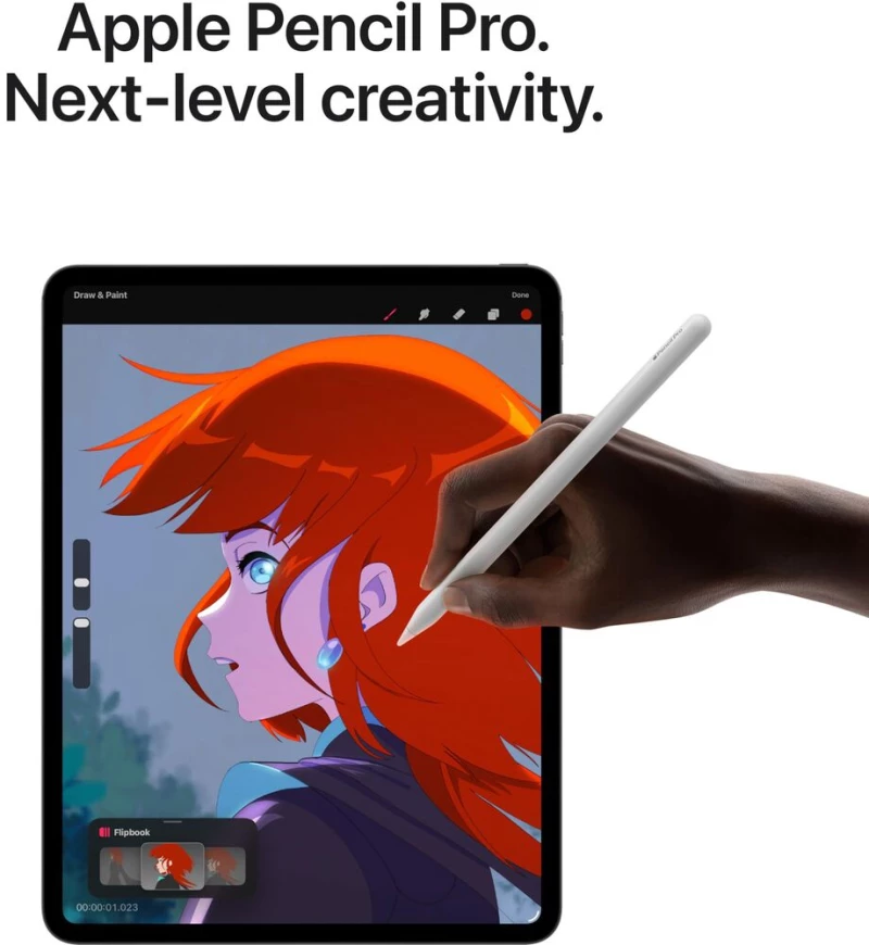 Tablet Apple MDYL4TY/A 512 GB Μαύρο 13" 12 GB RAM
