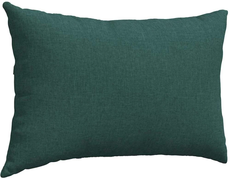 vidaXL Μαξιλάρι Καναπέ 2 pcs Σκούρο Πράσινο 60 x 40 cm ύφασμα