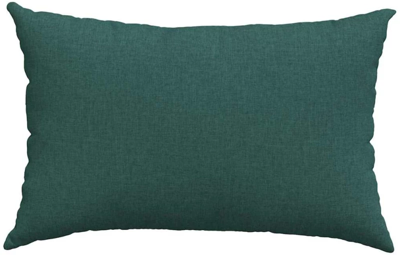 vidaXL Μαξιλάρι Καναπέ 2 pcs Σκούρο Πράσινο 60 x 40 cm ύφασμα