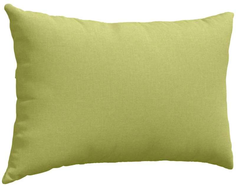 vidaXL Μαξιλάρι Καναπέ 2 pcs Ανοιχτό Πράσινο 60 x 40 cm ύφασμα