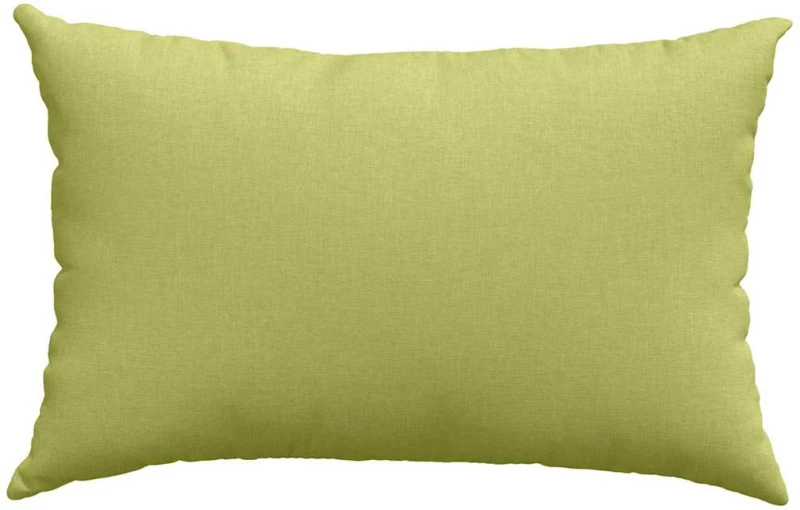 vidaXL Μαξιλάρι Καναπέ 2 pcs Ανοιχτό Πράσινο 60 x 40 cm ύφασμα