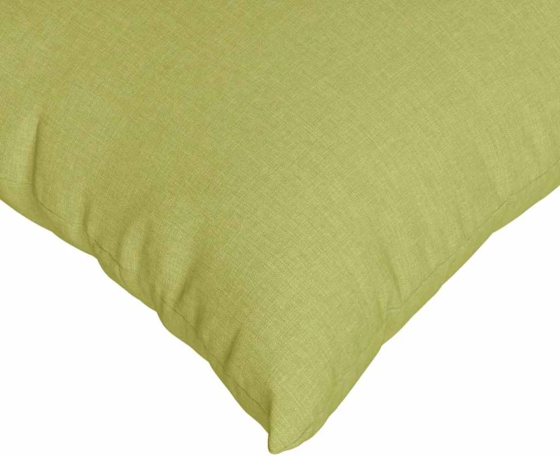 vidaXL Μαξιλάρι Καναπέ 2 pcs Ανοιχτό Πράσινο 60 x 40 cm ύφασμα