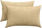 vidaXL Μαξιλάρι Καναπέ 2 pcs Γκρι Πράσινο 60 x 40 cm