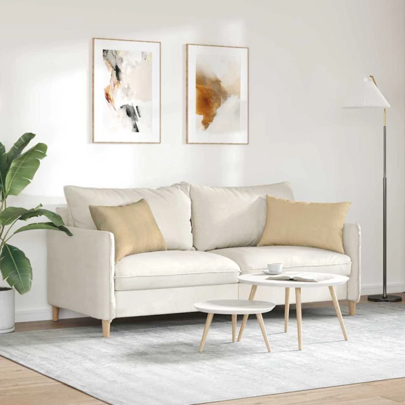 vidaXL Μαξιλάρι Καναπέ 2 pcs Γκρι Πράσινο 60 x 40 cm