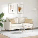 vidaXL Μαξιλάρι Καναπέ 2 pcs Γκρι Πράσινο 60 x 40 cm