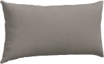 vidaXL Μαξιλάρι Καναπέ 2 pcs Taupe 80 x 40 cm ύφασμα