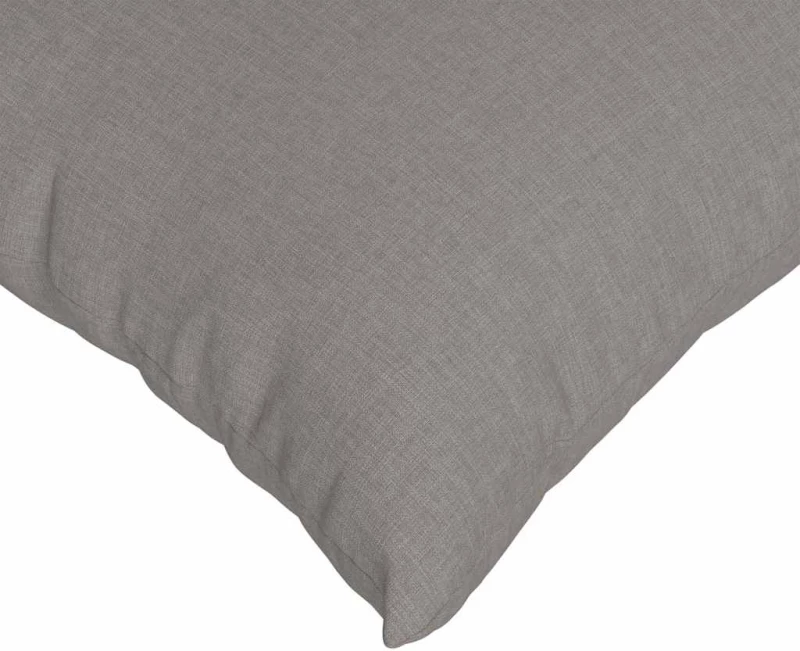 vidaXL Μαξιλάρι Καναπέ 2 pcs Taupe 80 x 40 cm ύφασμα