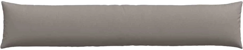 vidaXL Μαξιλάρι Καναπέ 2 pcs Taupe 200 x 40 εκ. ύφασμα