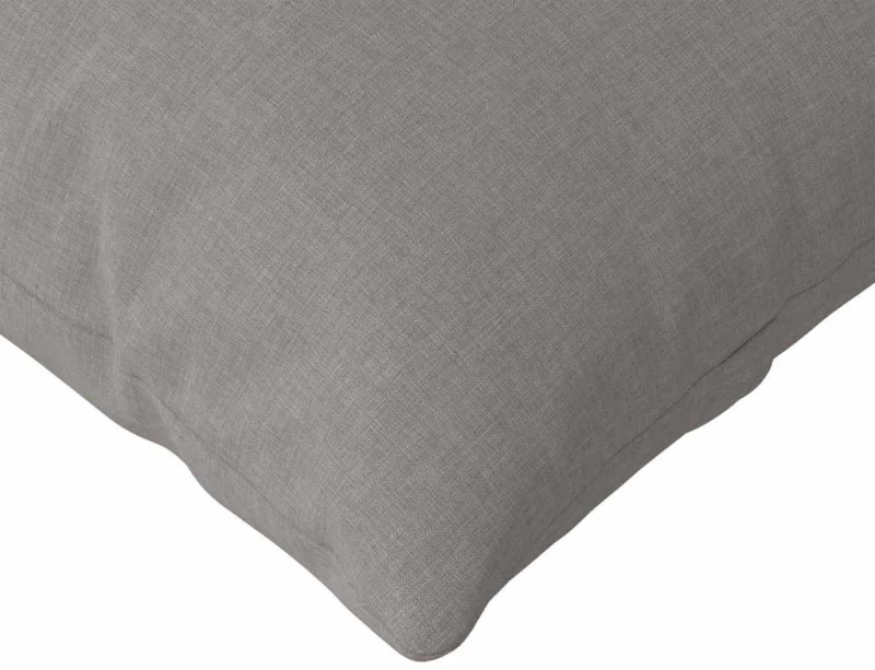 vidaXL Μαξιλάρι Καναπέ 2 pcs Taupe 200 x 40 εκ. ύφασμα