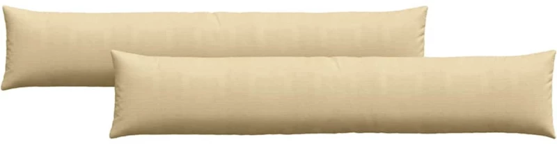 vidaXL Μαξιλάρι Καναπέ 2 pcs Γκρι Πράσινο 200 x 40 εκ.