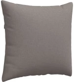 vidaXL Μαξιλάρι Καναπέ 2 pcs Taupe 45 x 45 cm ύφασμα