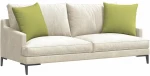vidaXL Μαξιλάρι Καναπέ 2 pcs Ανοιχτό Πράσινο 50 x 50 cm ύφασμα