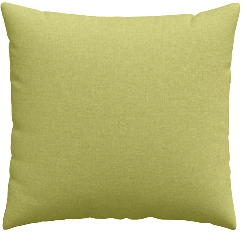 vidaXL Μαξιλάρι Καναπέ 2 pcs Ανοιχτό Πράσινο 50 x 50 cm ύφασμα