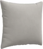vidaXL Μαξιλάρι Καναπέ 2 pcs Ανοιχτό γκρι 50 x 50 cm ύφασμα