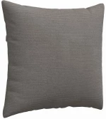 vidaXL Μαξιλάρι Καναπέ 2 pcs Ανοιχτό γκρι 50 x 50 cm