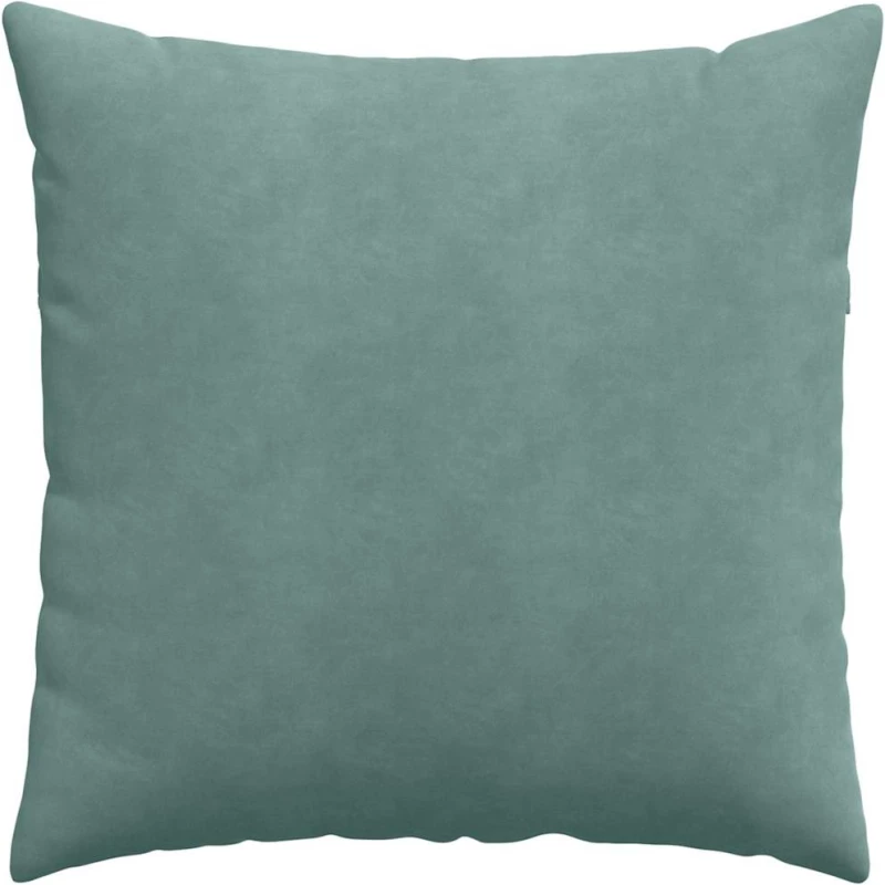 vidaXL Μαξιλάρι Καναπέ 2 pcs Θαλασσί 60 x 60 cm Υφασμάτινο Κορντουρά