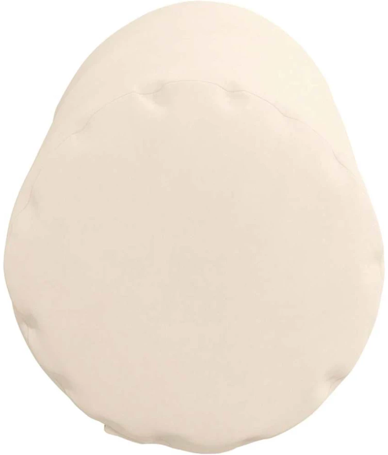 vidaXL Μαξιλάρια Στήριγμα 2 pcs Μπεζ Ø 15 x 40 εκ Ύφασμα Μικροΐνας