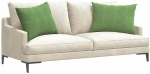 vidaXL Μαξιλάρι Καναπέ 2 pcs Ανοιχτό πράσινο 70 x 50 cm