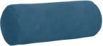 vidaXL Μαξιλάρια Στήριγμα 2 pcs Μπλε Ø 15 x 40 εκ Υφασμάτινο Κορντουρά