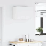 vidaXL Κρεμαστό ντουλάπι με πόρτα Riga 2 pcs Λευκό 30 x 31 x 40 εκ.