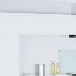vidaXL Κρεμαστό ντουλάπι με πόρτα Riga 2 pcs Λευκό 40 x 31 x 40 εκ.