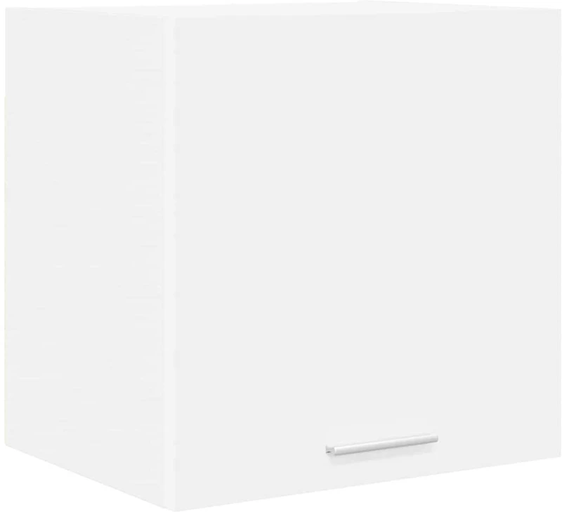 vidaXL Κρεμαστό ντουλάπι με πόρτα Riga 2 pcs Λευκό 40 x 31 x 40 εκ.