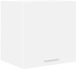 vidaXL Κρεμαστό ντουλάπι με πόρτα Riga 2 pcs Λευκό 40 x 31 x 40 εκ.