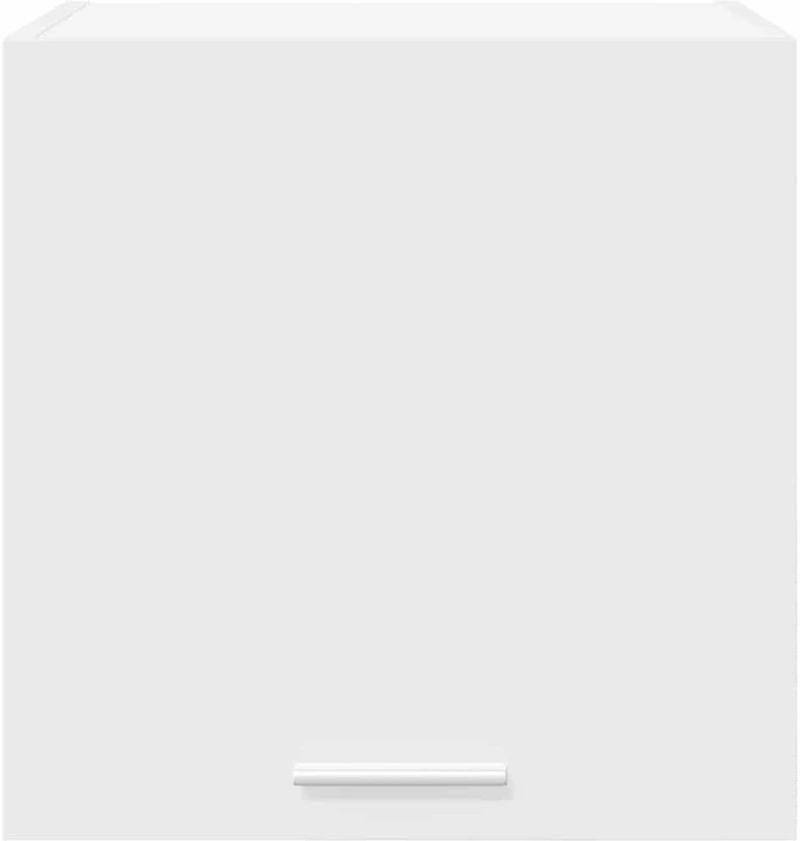 vidaXL Κρεμαστό ντουλάπι με πόρτα Riga 2 pcs Λευκό 40 x 31 x 40 εκ.