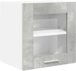 vidaXL Κρεμαστό ντουλάπι Riga 2 pcs Σκυρόδεμα Γκρι 40 x 31 x 40 εκ.