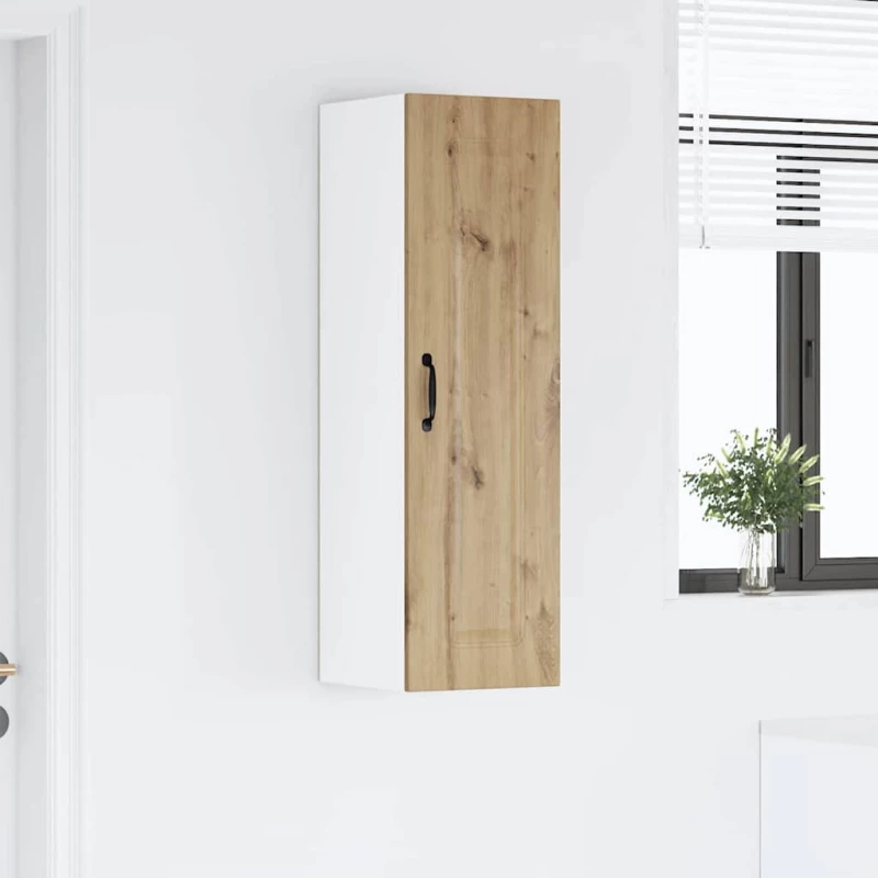 vidaXL Κρεμαστό ντουλάπι κουζίνας Artisan Oak 30 x 31 x 100 εκ.