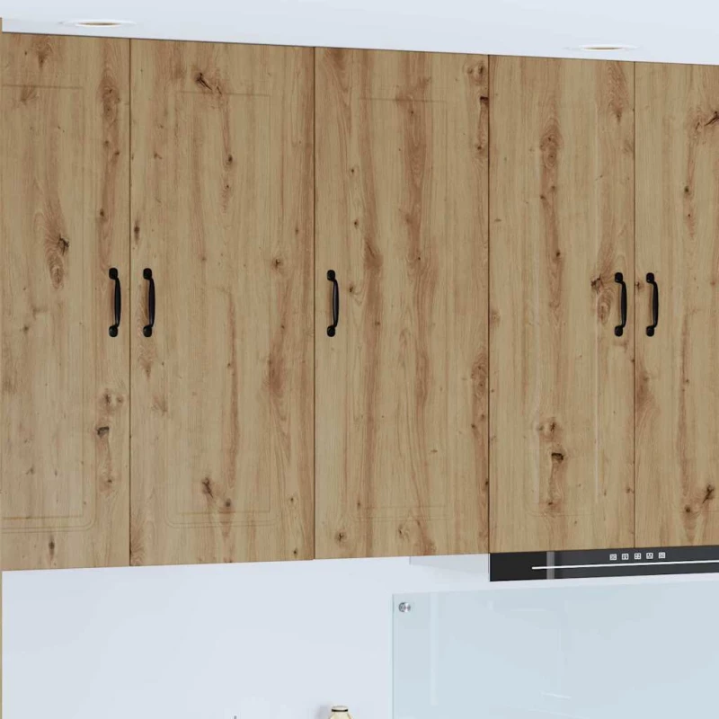 vidaXL Κρεμαστό ντουλάπι κουζίνας Artisan Oak 40 x 31 x 100 εκ.