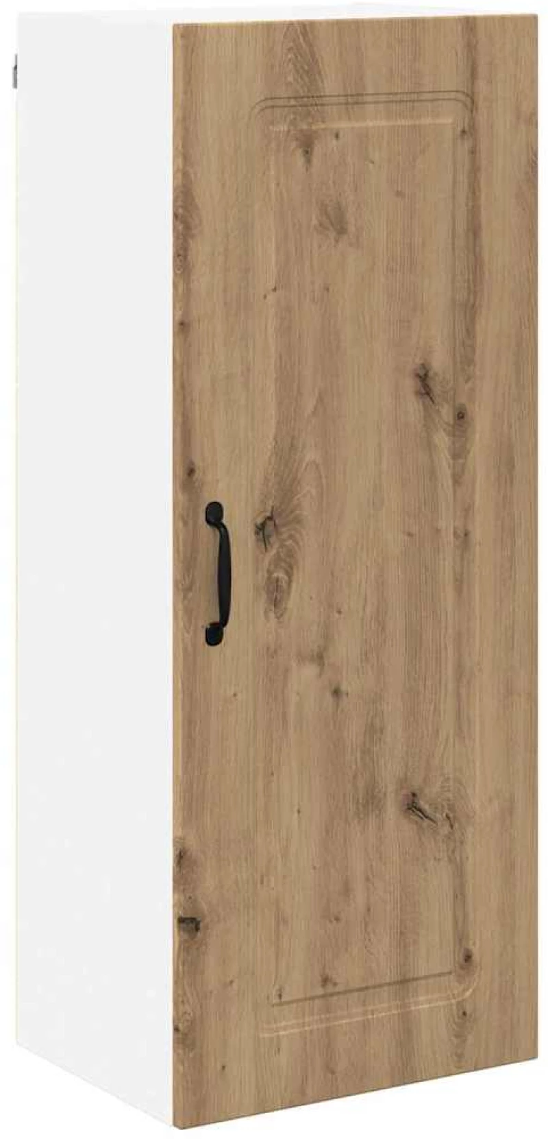 vidaXL Κρεμαστό ντουλάπι κουζίνας Artisan Oak 40 x 31 x 100 εκ.