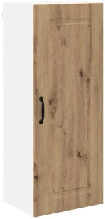 vidaXL Κρεμαστό ντουλάπι κουζίνας Artisan Oak 40 x 31 x 100 εκ.