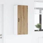 vidaXL Κρεμαστό ντουλάπι κουζίνας Artisan Oak 40 x 31 x 100 εκ.