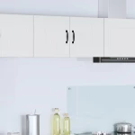 vidaXL Ντουλάπα Κουζίνας Λευκό 40 x 31 x 40 εκ. Επεξεργασμένο ξύλο
